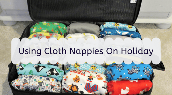 Using Cloth Nappies on Holiday by Emma Reed