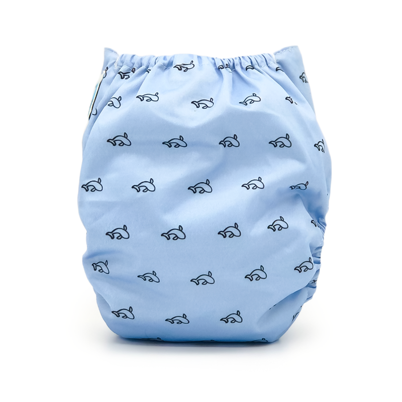 "Cetacea" Cloth Diaper