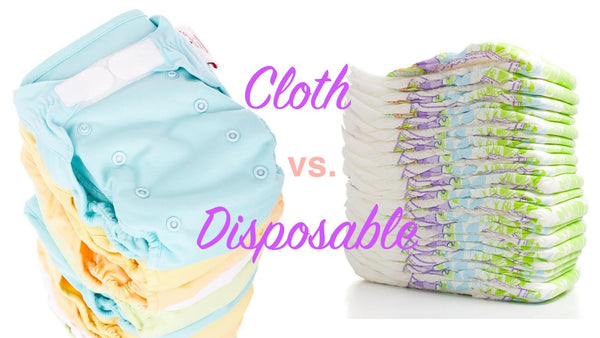 Cloth vs. Disposable Diaper