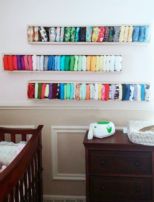 How To Safely Store Your Cloth Diapers Away Ready For Your Next Child