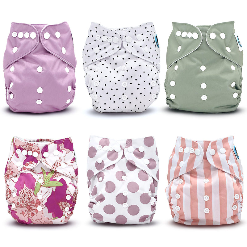 Jolie Fleur Cloth Diaper Collection