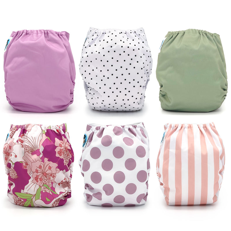 Jolie Fleur Cloth Diaper Collection