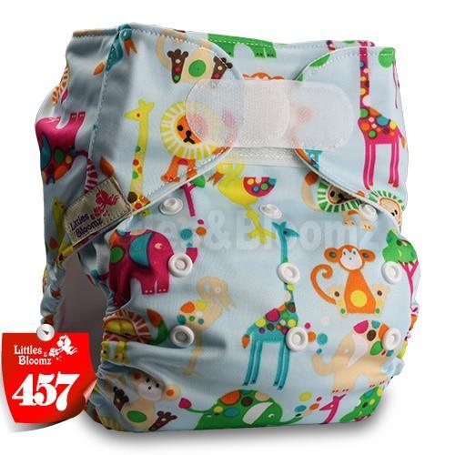 Nappy Diaper with Hook-Loop