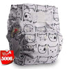 one size fits all diaper with inserts