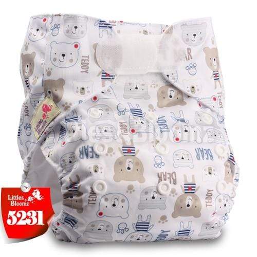 reusable hook and loop cloth diapers