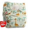 washable hook and loop diapers