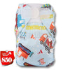 Load image into Gallery viewer, washable diaper with inserts