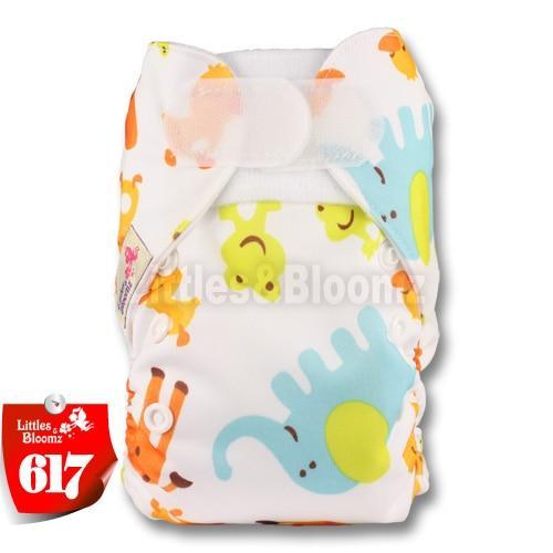 cloth diapers with charcoal inserts