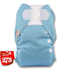 free size reusable cloth diaper with insert