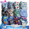Load image into Gallery viewer, Hipposshop-12pcs/set Cloth Diaper Packages Charcoal-03 Standard Popper