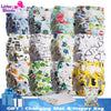 Load image into Gallery viewer, Hipposshop-12pcs/set Cloth Diaper Packages Charcoal-11 Standard Popper