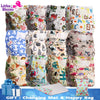 Hipposshop-12pcs/set Cloth Diaper Packages Charcoal-14 Standard Popper