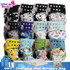 Load image into Gallery viewer, Hipposshop-12PCS/SET CLOTH DIAPER PACKAGES MICROFIBRE-25